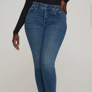 NWOT GOOD AMERICAN GOOD LEG